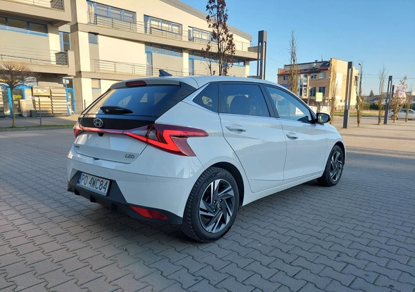 Hyundai i20 cena 61900 przebieg: 18900, rok produkcji 2021 z Garwolin małe 301
